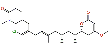 Trichophycin F